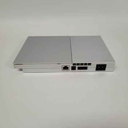 Sony Playstation 2 Slim Konsole mit Controller und Spiel | Refurbished