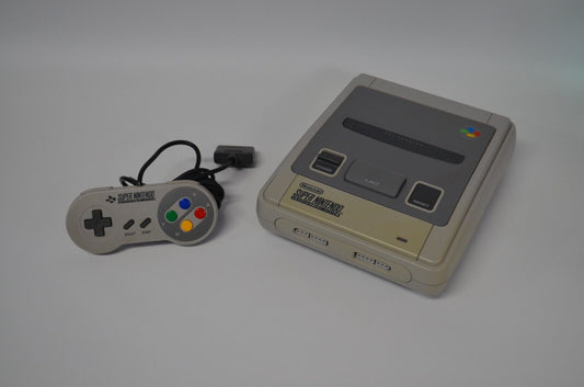 Super Nintendo Konsole inkl. Controller und Spiel | Refurbished