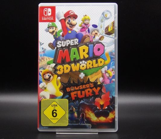 Super Mario 3D World + Bowsers Fury | Nintendo Switch | Spiel gebraucht in OVP