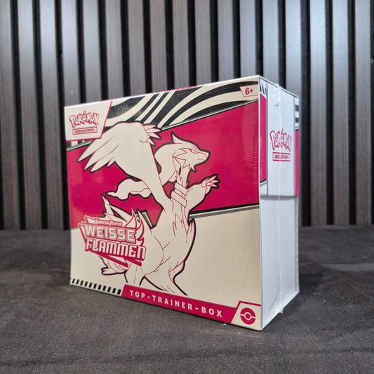 Pokémon Karmesin Purpur Weiße Flammen Top Trainer Box ETB – Originalfoto 1