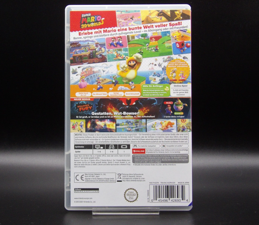 Super Mario 3D World + Bowsers Fury | Nintendo Switch | Spiel gebraucht in OVP