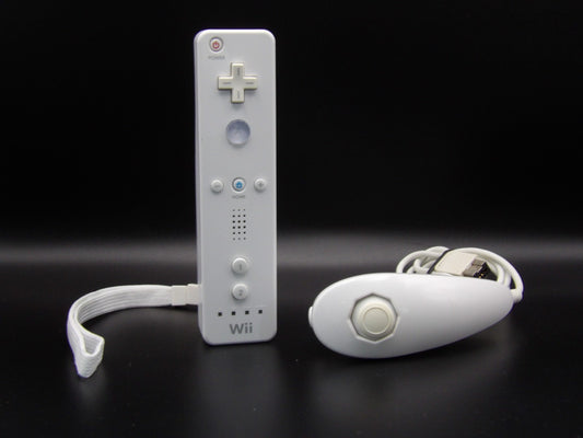Nintendo Wii Bundle mit Zubehör + Remote | Refurbished