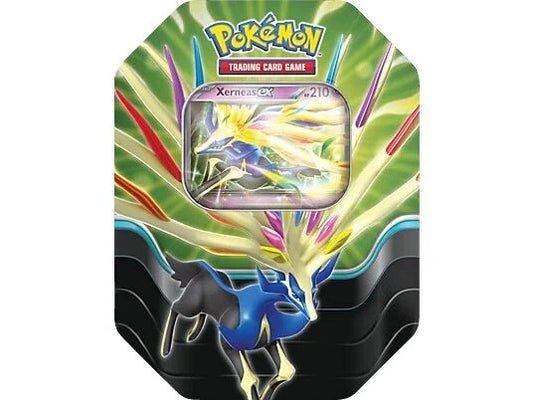 Pokemon Cards Azur Legenden Tin Box 119 Xerneas | Sammelkartenspiel TCG | DE