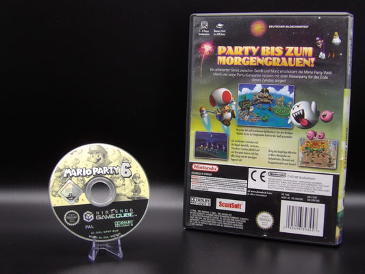 Mario Party 6 | Nintendo GameCube | Spiel gebraucht in OVP | CIB