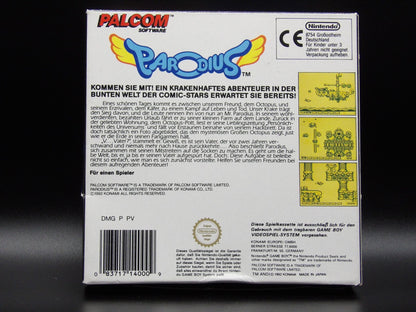 Parodius Nintendo Game Boy mit OVP und Anleitung | CiB