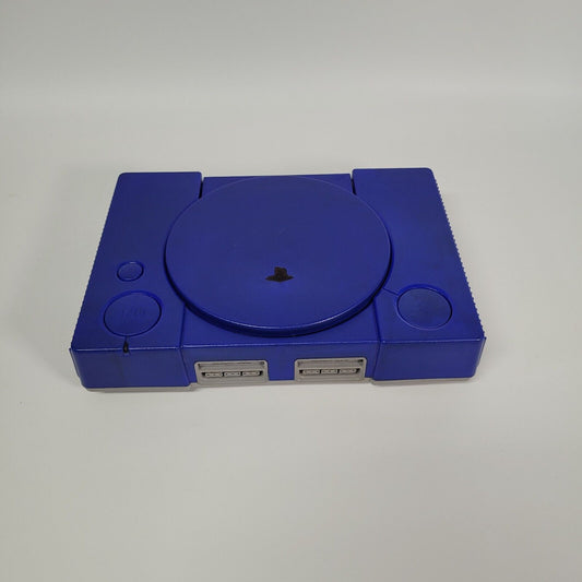 Sony PlayStation 1 Konsole Blau/Grau inkl. Spiel | Refurbished