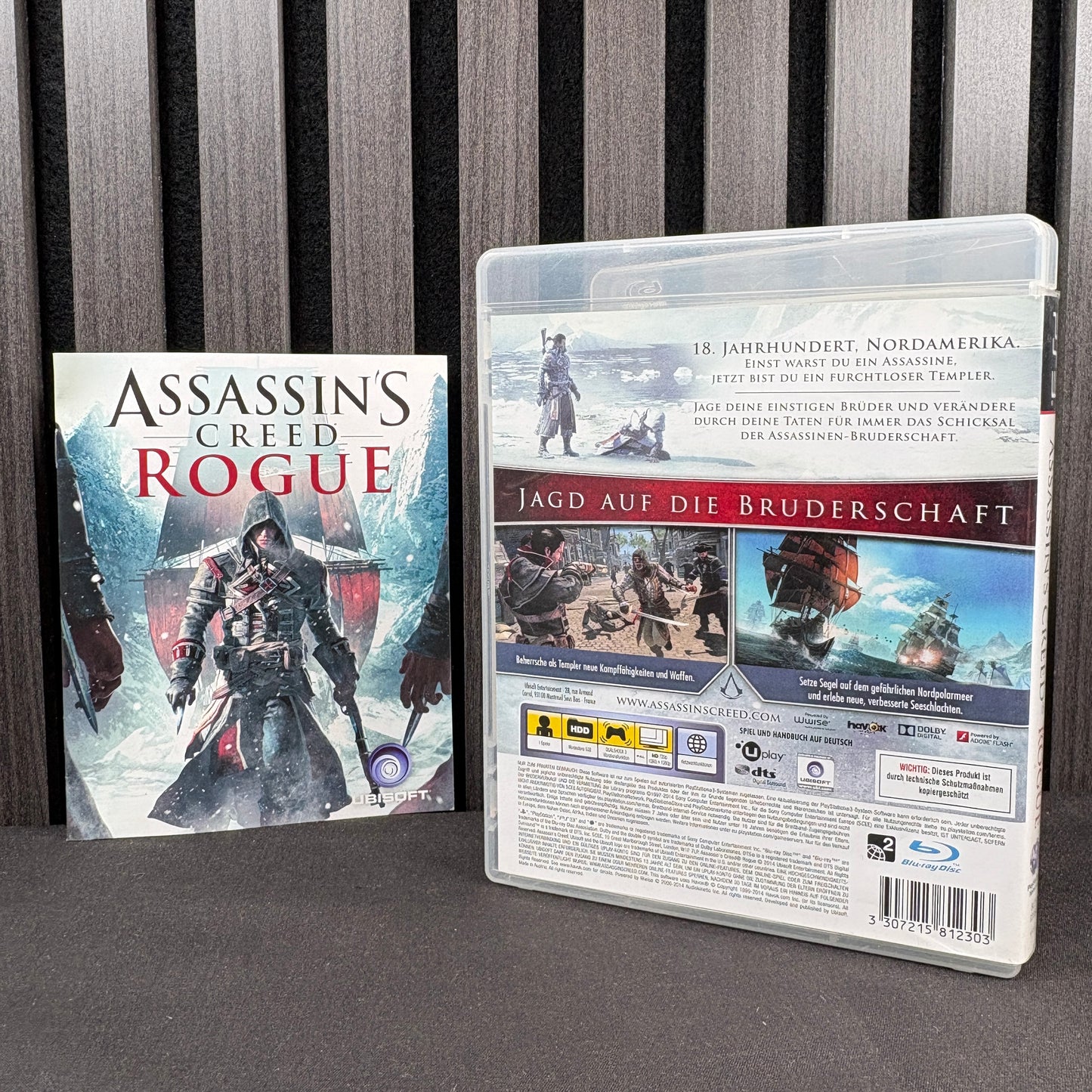 Assassins Creed PS3 Spiel Auswahl | AC 1 2 3 4 Black Flag Brotherhood Rogue