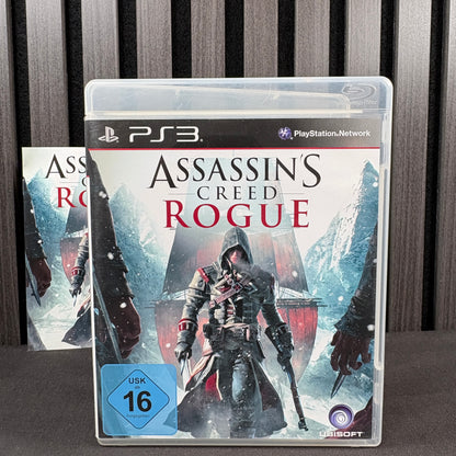 Assassins Creed PS3 Spiel Auswahl | AC 1 2 3 4 Black Flag Brotherhood Rogue