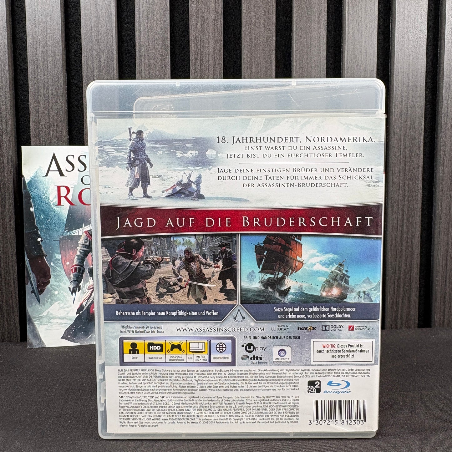 Assassins Creed PS3 Spiel Auswahl | AC 1 2 3 4 Black Flag Brotherhood Rogue