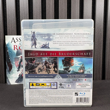 Assassins Creed PS3 Spiel Auswahl | AC 1 2 3 4 Black Flag Brotherhood Rogue