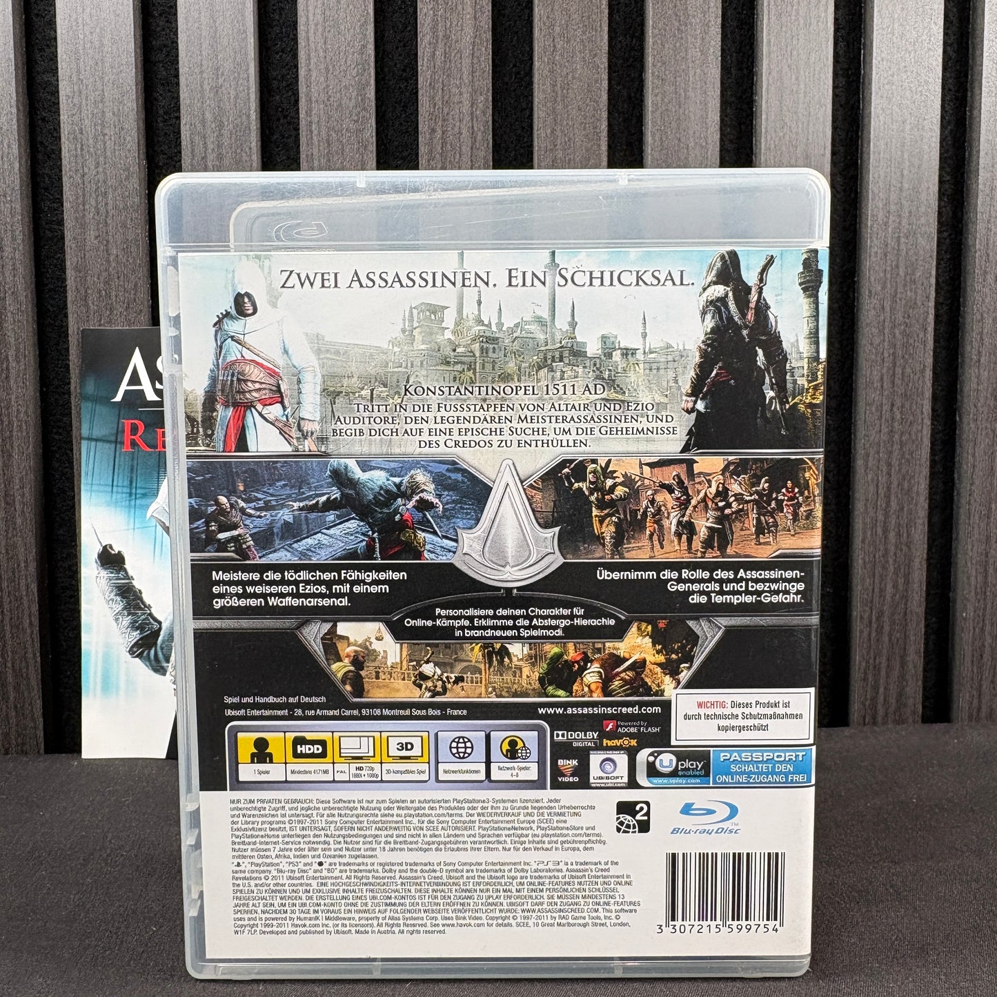Assassins Creed PS3 Spiel Auswahl | AC 1 2 3 4 Black Flag Brotherhood Rogue