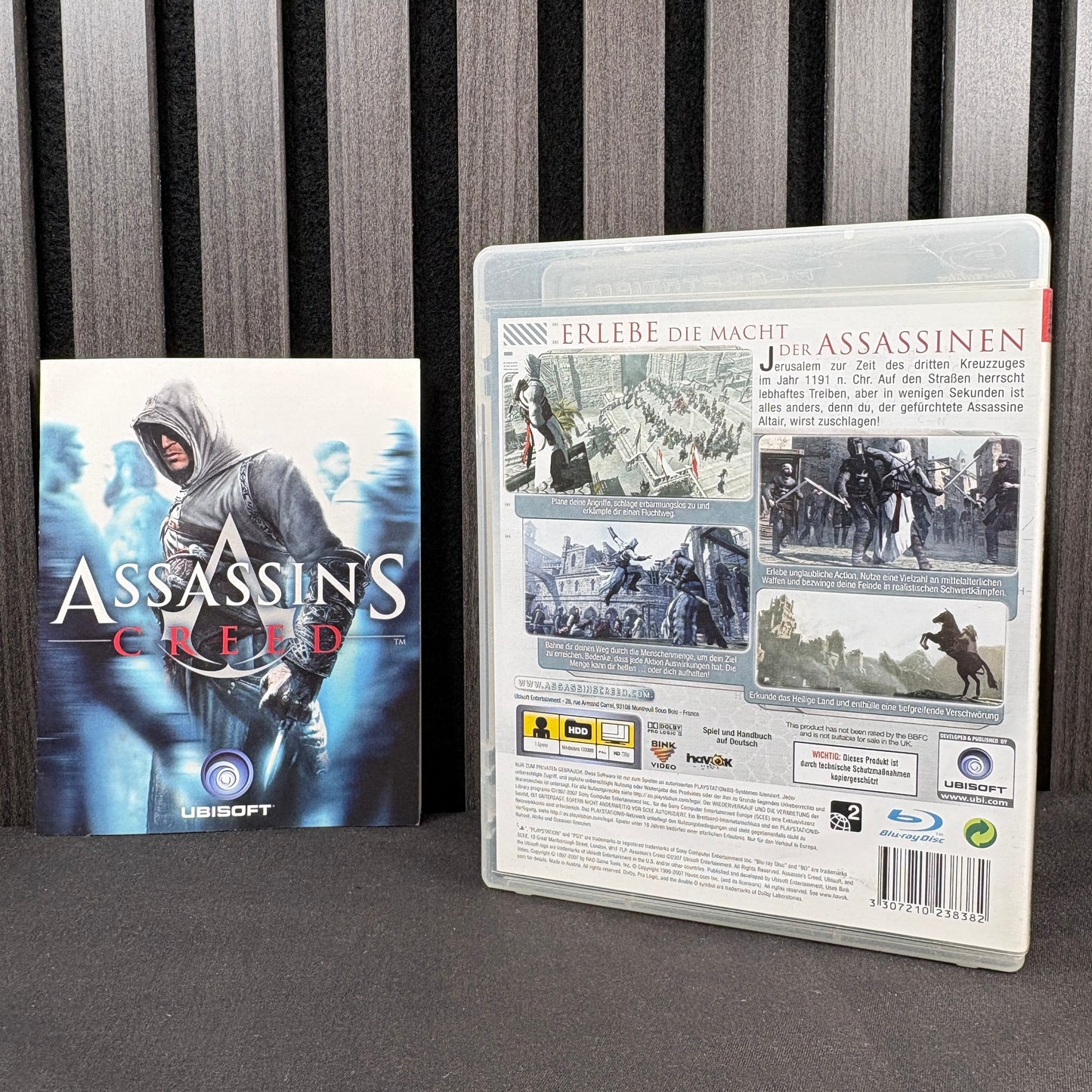 Assassins Creed PS3 Spiel Auswahl | AC 1 2 3 4 Black Flag Brotherhood Rogue