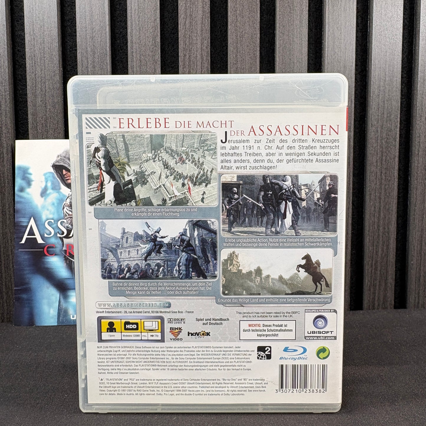 Assassins Creed PS3 Spiel Auswahl | AC 1 2 3 4 Black Flag Brotherhood Rogue