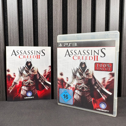 Assassins Creed PS3 Spiel Auswahl | AC 1 2 3 4 Black Flag Brotherhood Rogue