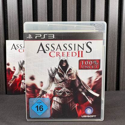 Assassins Creed PS3 Spiel Auswahl | AC 1 2 3 4 Black Flag Brotherhood Rogue