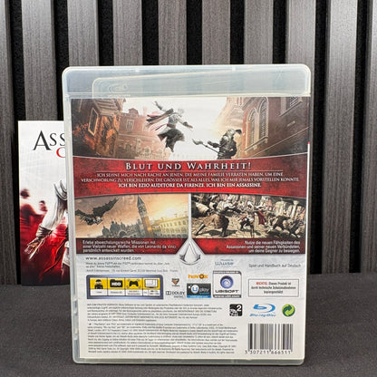 Assassins Creed PS3 Spiel Auswahl | AC 1 2 3 4 Black Flag Brotherhood Rogue