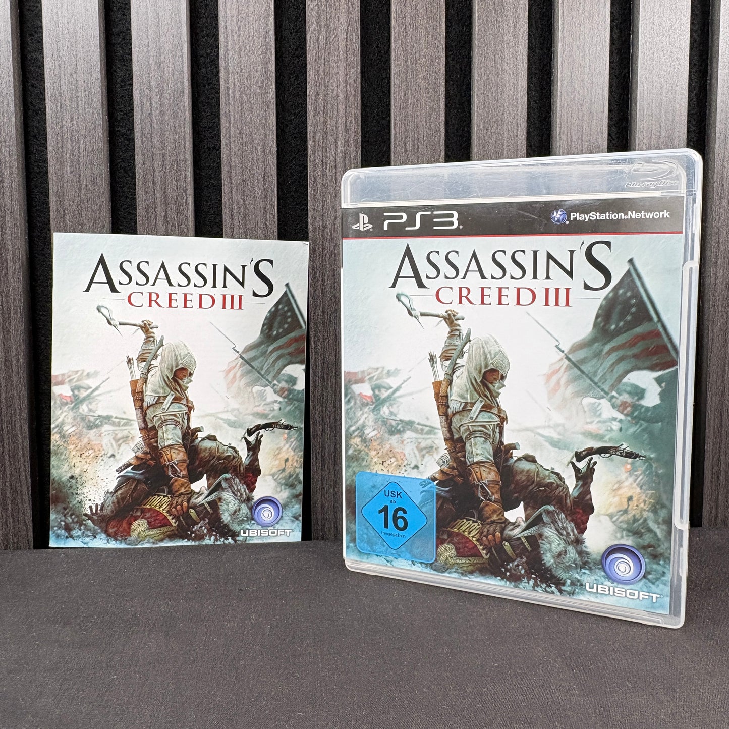 Assassins Creed PS3 Spiel Auswahl | AC 1 2 3 4 Black Flag Brotherhood Rogue
