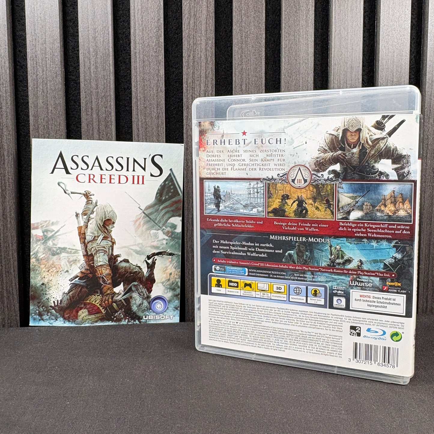 Assassins Creed PS3 Spiel Auswahl | AC 1 2 3 4 Black Flag Brotherhood Rogue