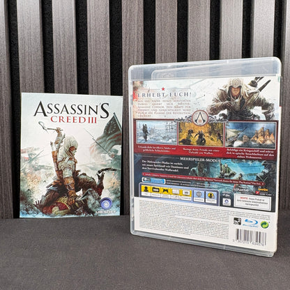 Assassins Creed PS3 Spiel Auswahl | AC 1 2 3 4 Black Flag Brotherhood Rogue