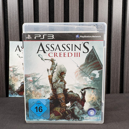 Assassins Creed PS3 Spiel Auswahl | AC 1 2 3 4 Black Flag Brotherhood Rogue