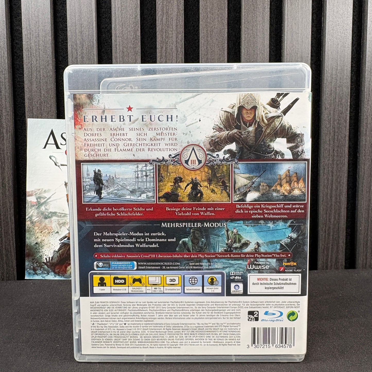 Assassins Creed PS3 Spiel Auswahl | AC 1 2 3 4 Black Flag Brotherhood Rogue