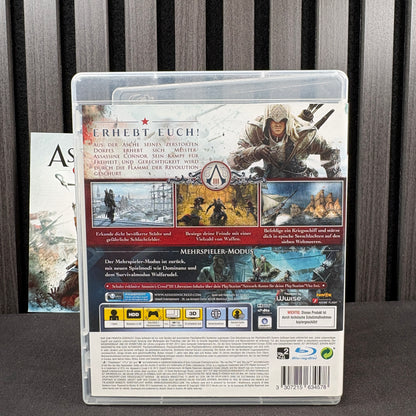 Assassins Creed PS3 Spiel Auswahl | AC 1 2 3 4 Black Flag Brotherhood Rogue