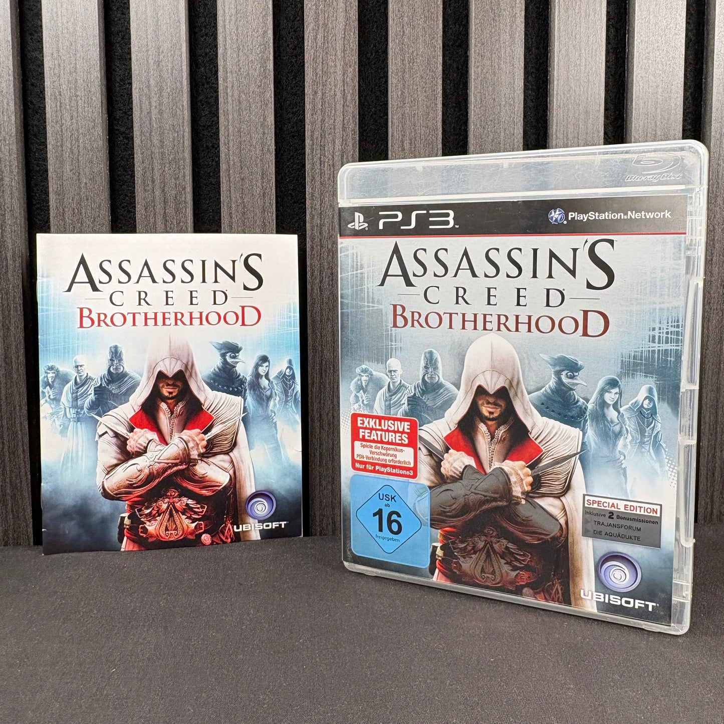 Assassins Creed PS3 Spiel Auswahl | AC 1 2 3 4 Black Flag Brotherhood Rogue