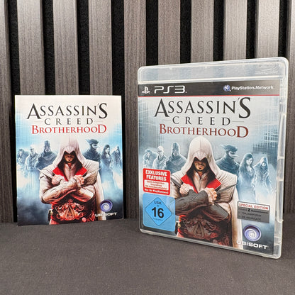 Assassins Creed PS3 Spiel Auswahl | AC 1 2 3 4 Black Flag Brotherhood Rogue