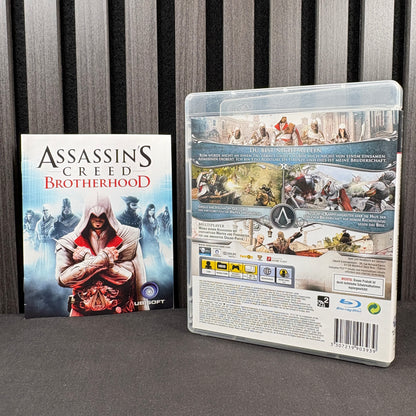 Assassins Creed PS3 Spiel Auswahl | AC 1 2 3 4 Black Flag Brotherhood Rogue