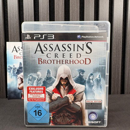 Assassins Creed PS3 Spiel Auswahl | AC 1 2 3 4 Black Flag Brotherhood Rogue