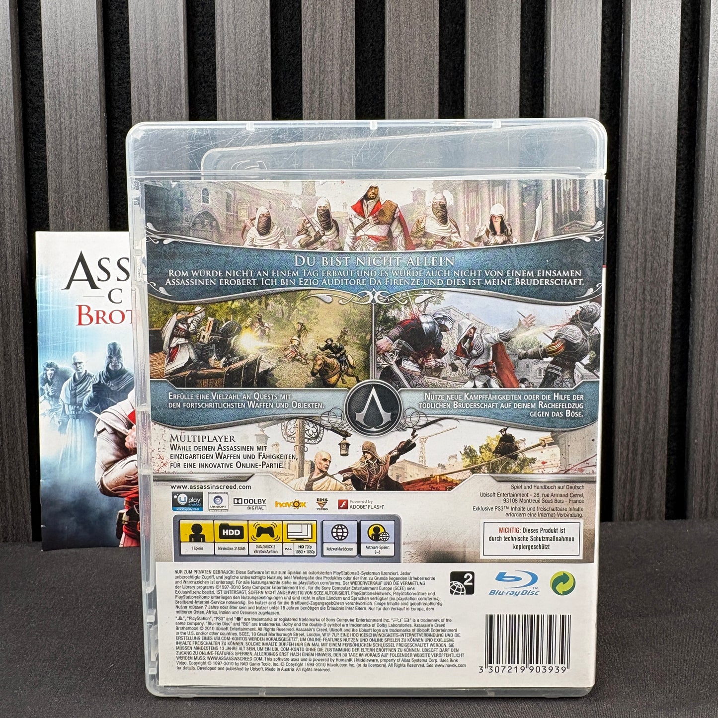 Assassins Creed PS3 Spiel Auswahl | AC 1 2 3 4 Black Flag Brotherhood Rogue