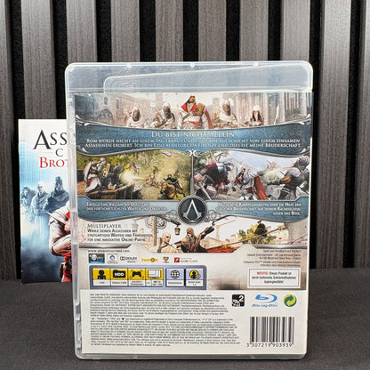 Assassins Creed PS3 Spiel Auswahl | AC 1 2 3 4 Black Flag Brotherhood Rogue