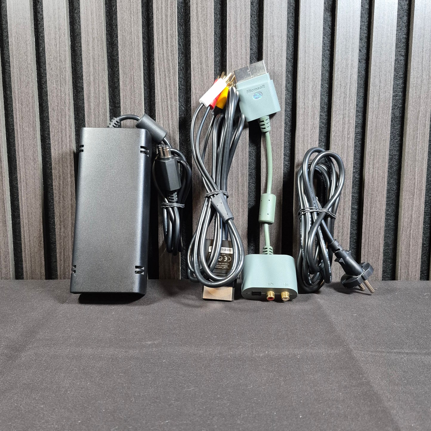 Microsoft Xbox 360 Kabeln