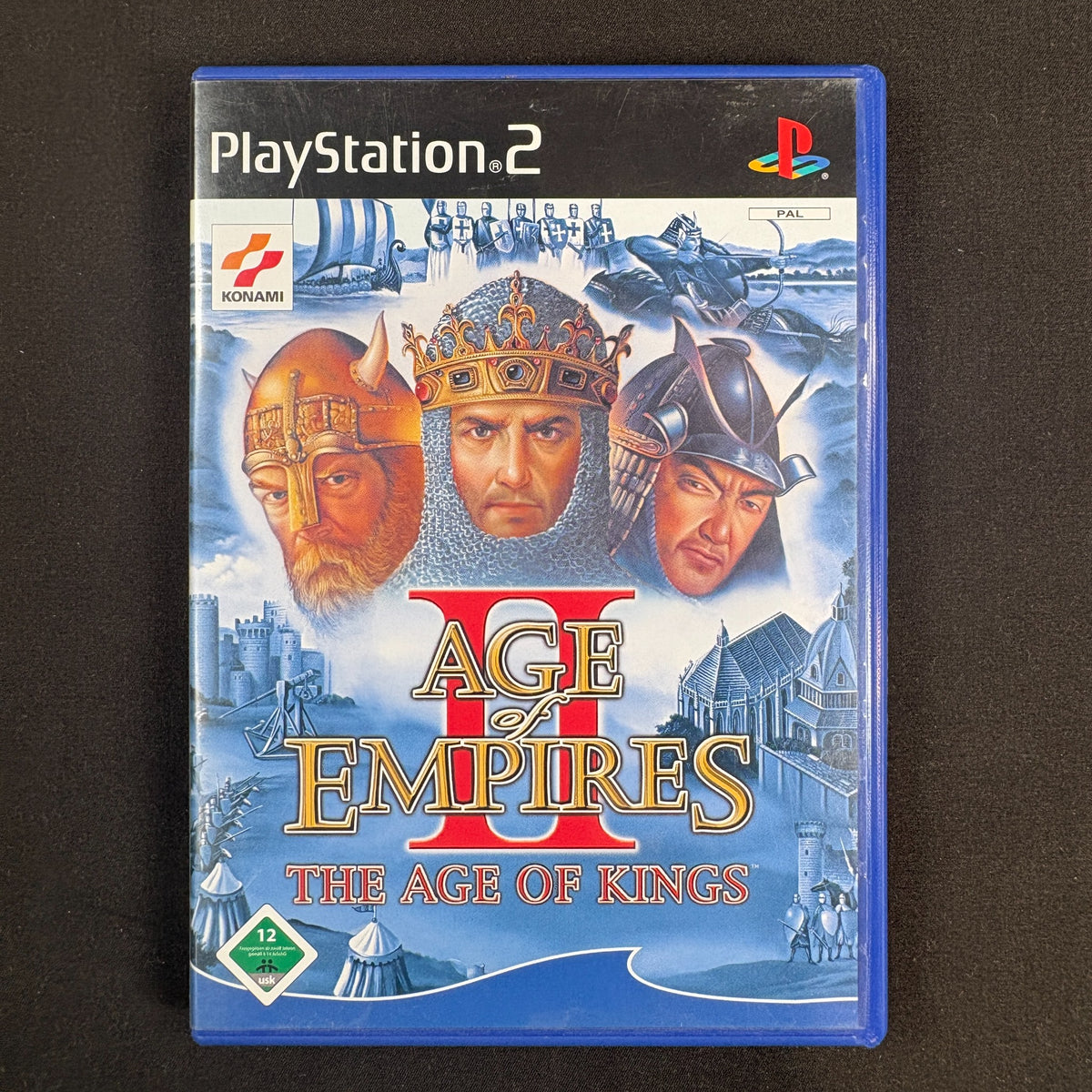 Age of Empires II: The Age of Kings vorn