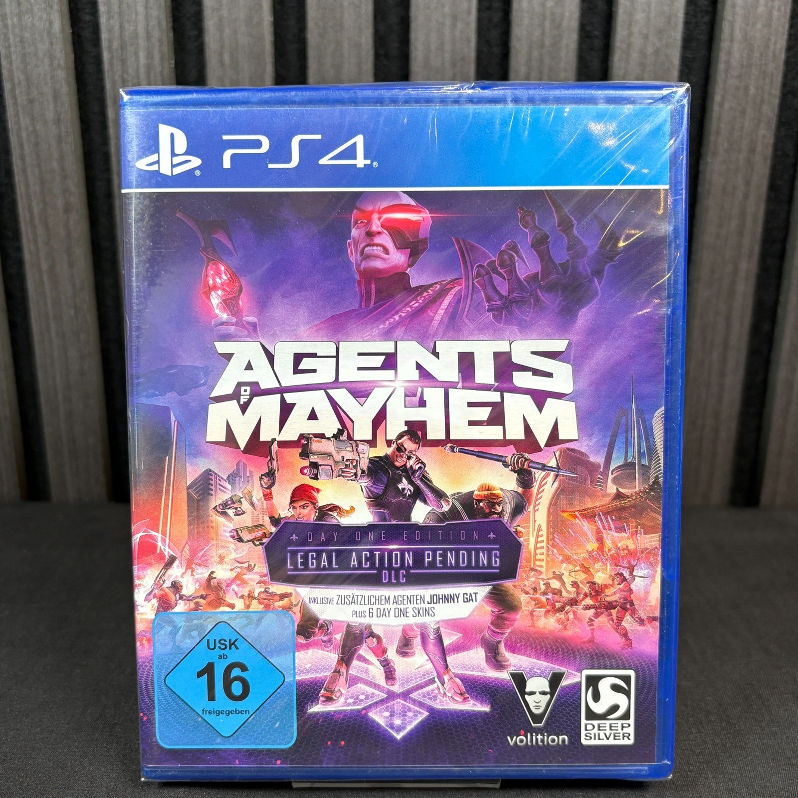 Agents of Mayhem PS4 original versiegelt