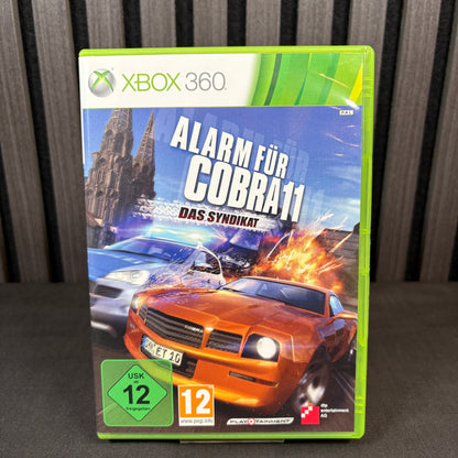 Alarm für Cobra 11 Das Syndikat Xbox 360 Cover vorne