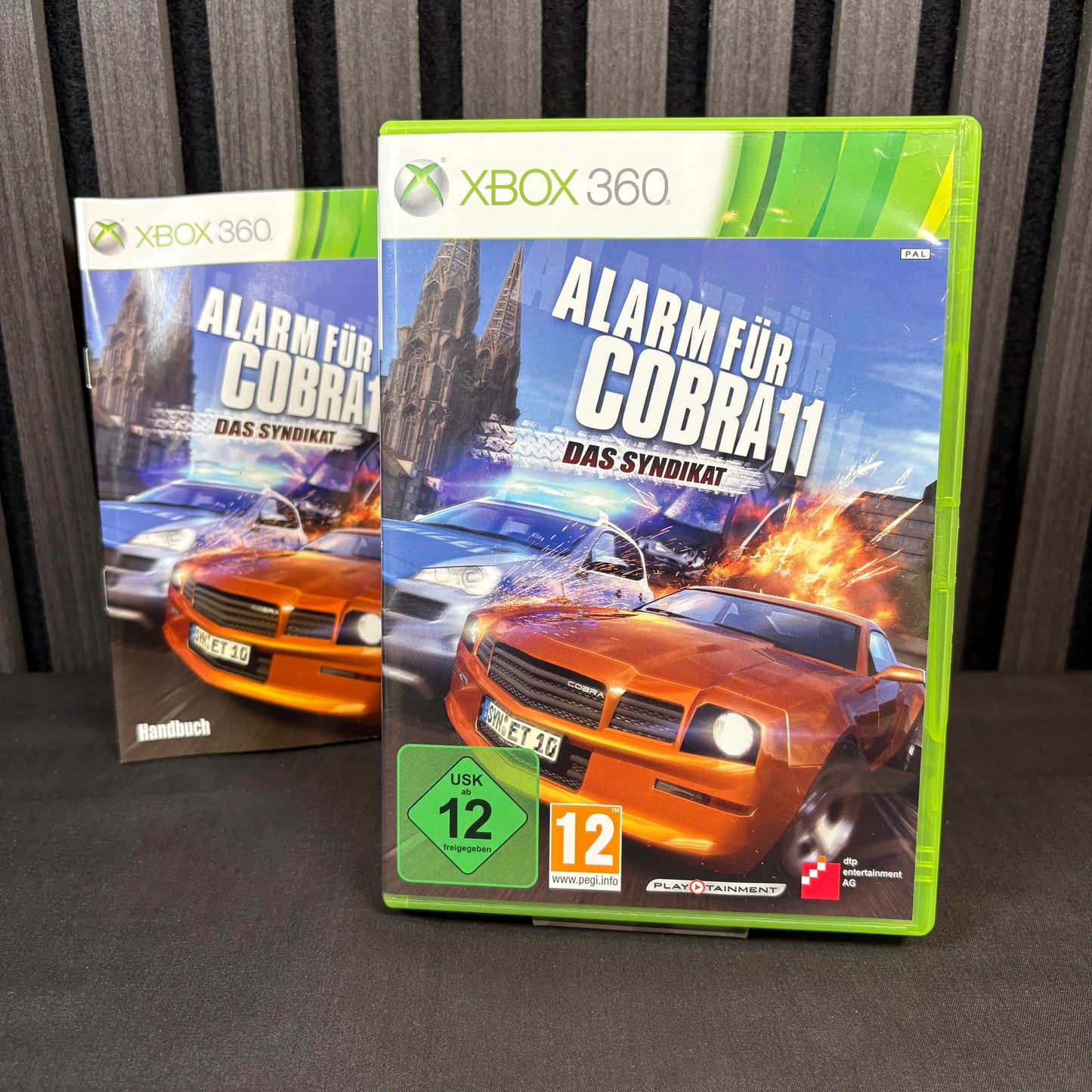 Alarm für Cobra 11 Das Syndikat Xbox 360 Spielhülle Vorderseite