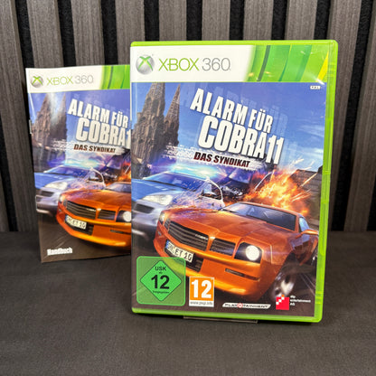 Alarm für Cobra 11 Das Syndikat Xbox 360 Spielhülle Vorderseite
