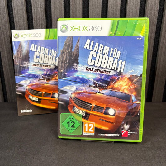 Alarm für Cobra 11 Das Syndikat Xbox 360 Spielhülle Vorderseite