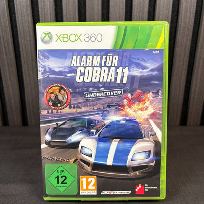 Original Cover Alarm für Cobra 11 Undercover PAL Version