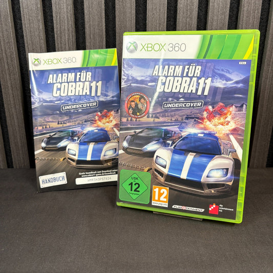 Alarm für Cobra 11 Undercover Xbox 360 in sehr gutem gebrauchten Zustand