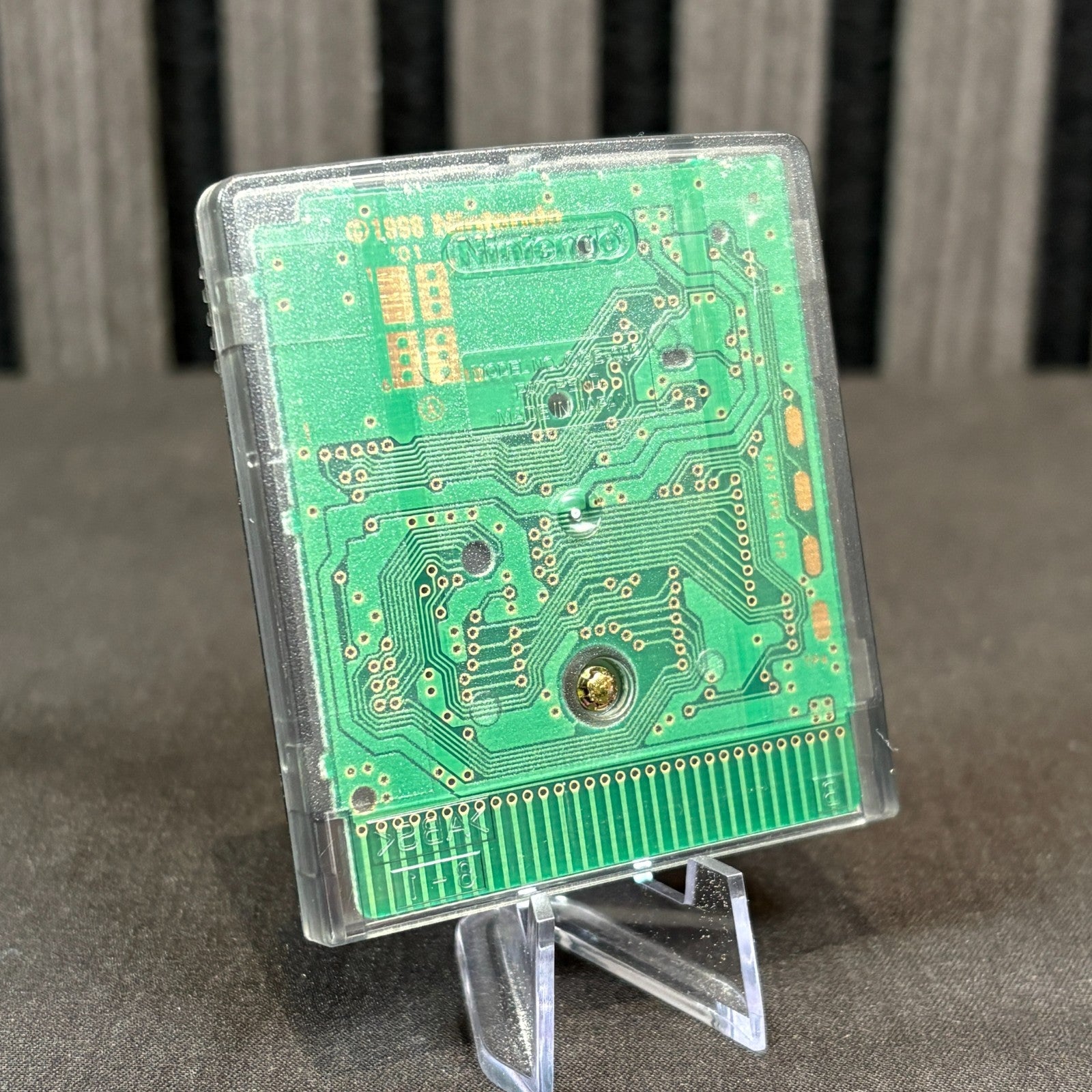 Modulkontakte Alone in the Dark Game Boy Color gereinigt und geprüft