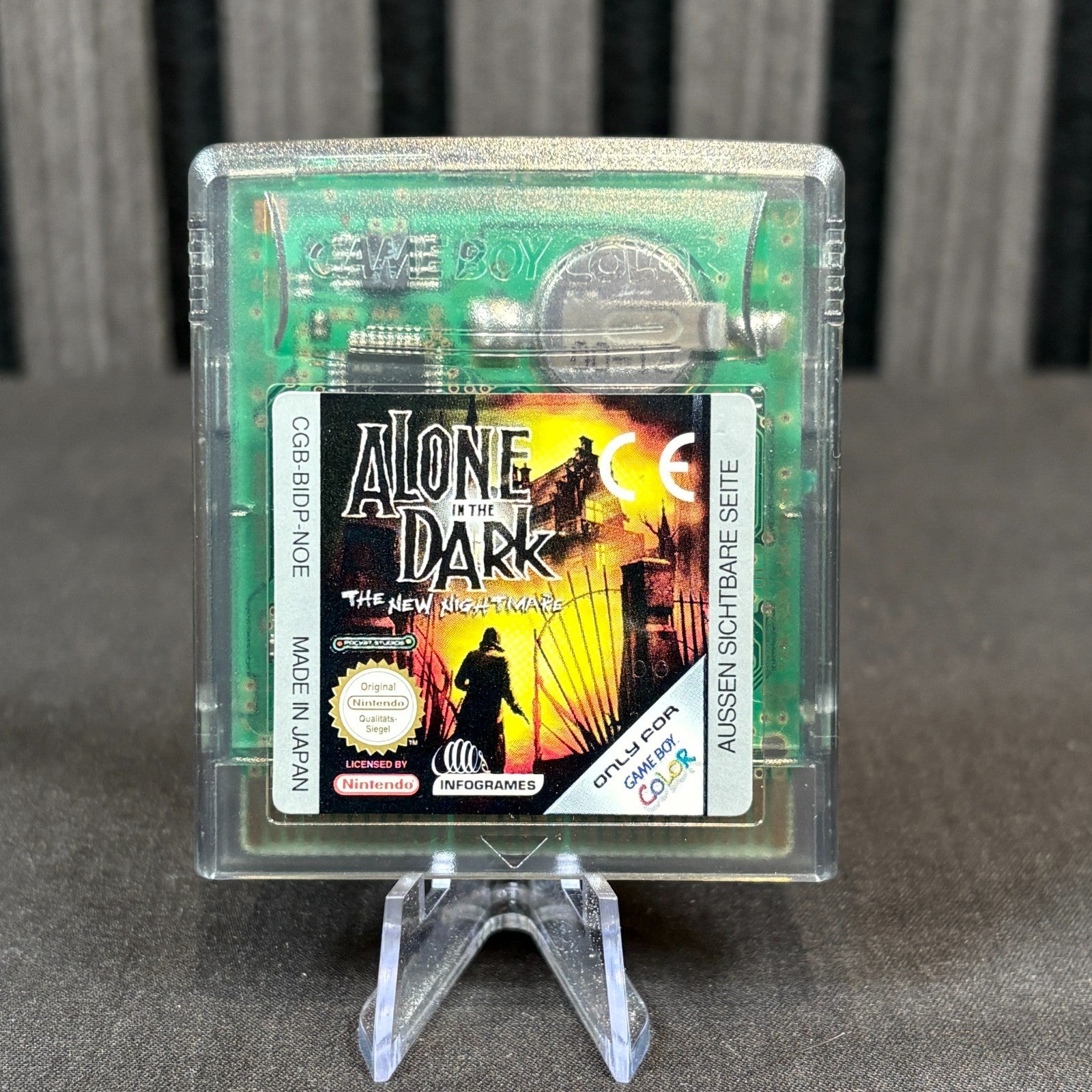 Alone in the Dark The New Nightmare Game Boy Color Modul in sehr gutem Zustand