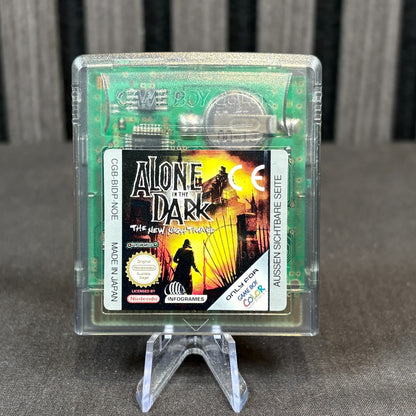 Alone in the Dark The New Nightmare Game Boy Color Modul in sehr gutem Zustand