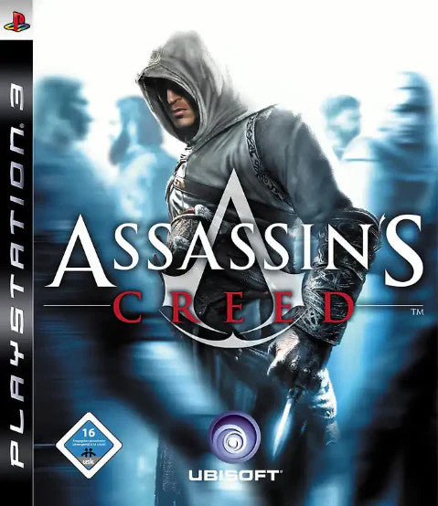 Assassin's Creed PS3 Cover PAL Version