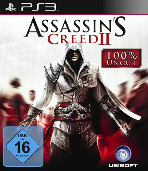 Assassin's Creed II PS3 Cover PAL Version