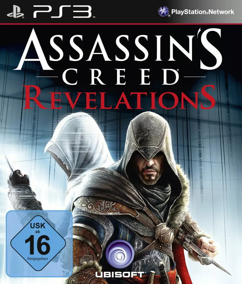 Assassin's Creed Revelations PS3 Cover PAL Version