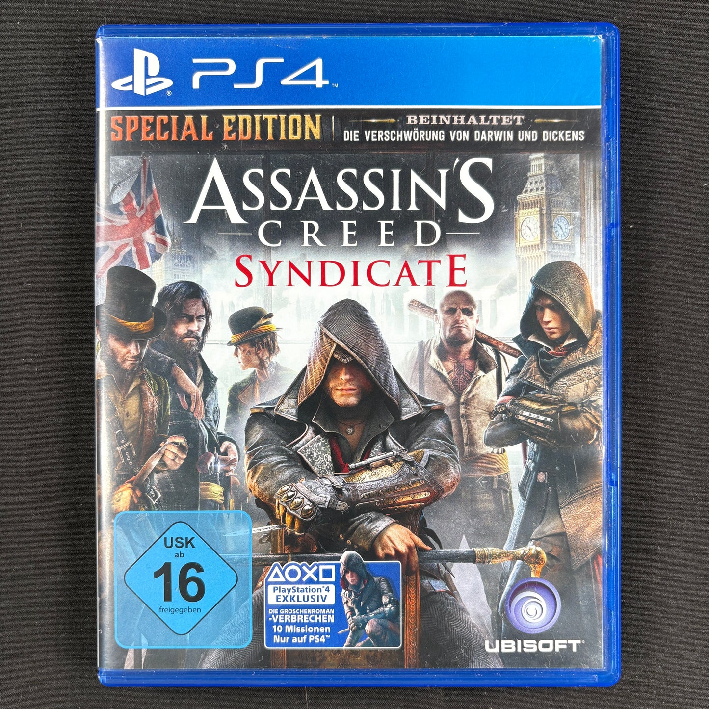 Assassin's Creed Syndicate Special Edition für PlayStation 4 – Vorderseite