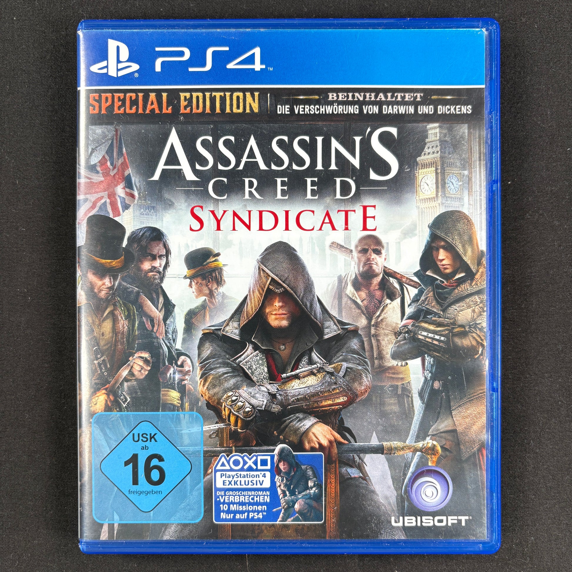 Assassin's Creed Syndicate Special Edition für PlayStation 4 – Vorderseite