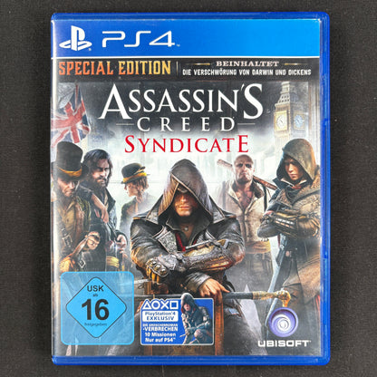 Assassin's Creed Syndicate Special Edition für PlayStation 4 – Vorderseite